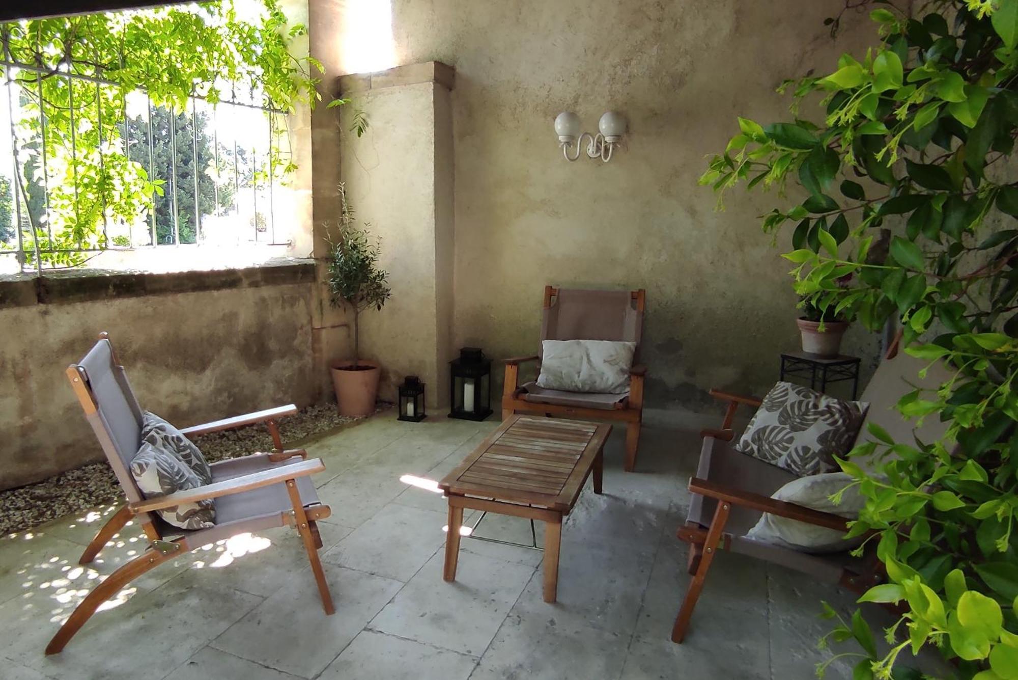Mas D'Alaure B&B Verquieres Exterior foto